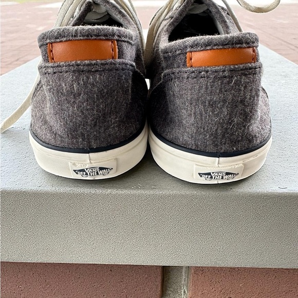 Vans Ortholite Women’s Stylish Gray Low Top Casual Canvas Sneakers Size 8 - Picture 4 of 15